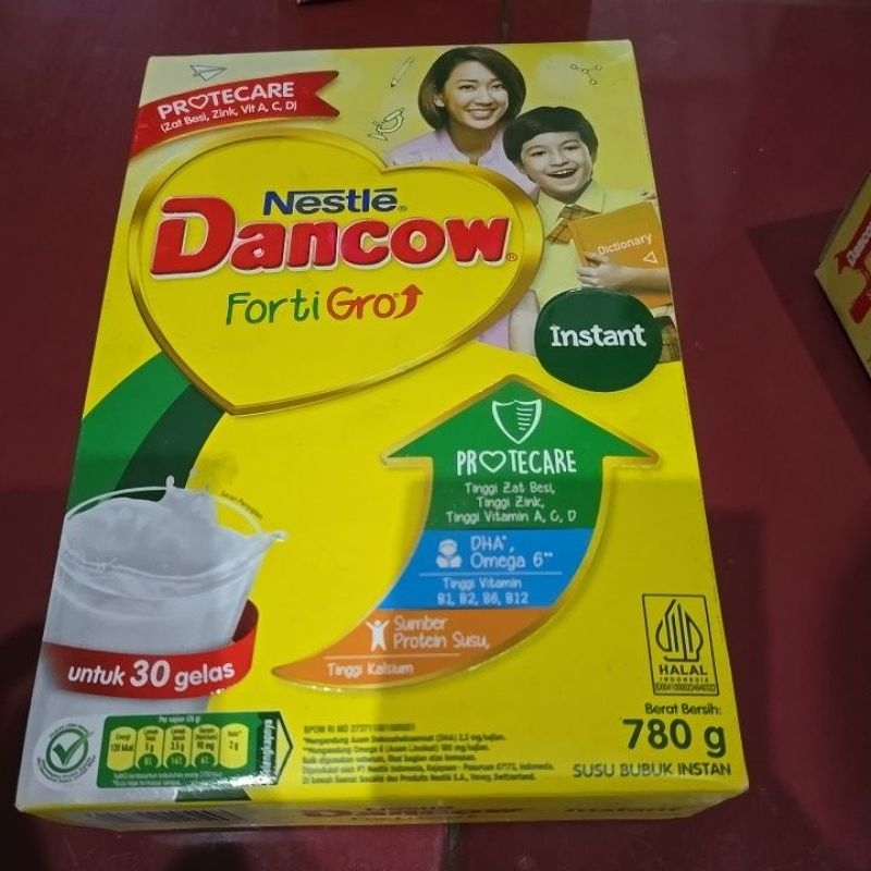 

Dancow fortigo coklat,instan,full cream 780g