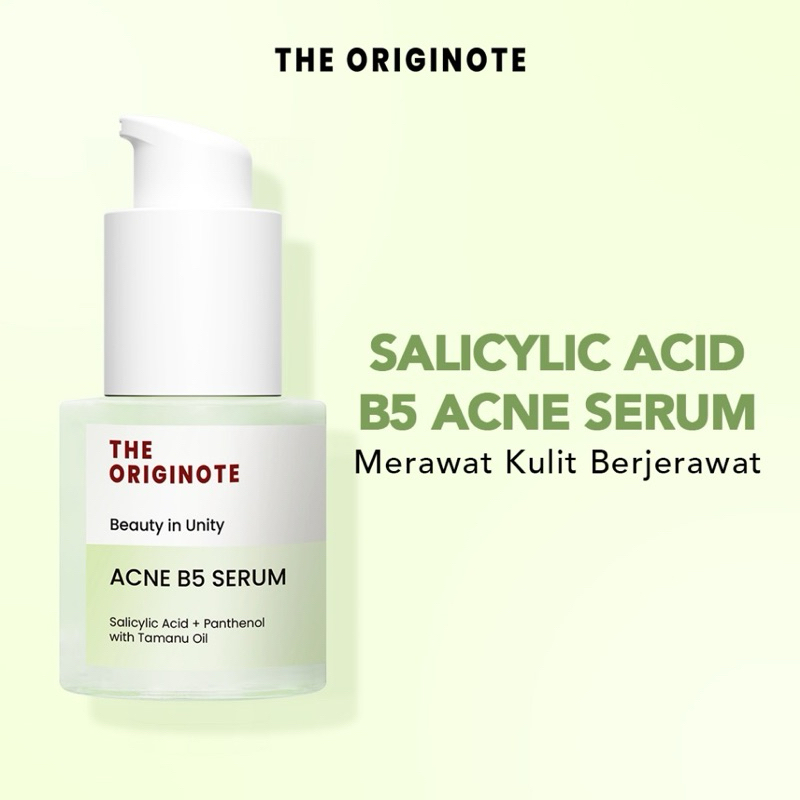 The originote acne serum
