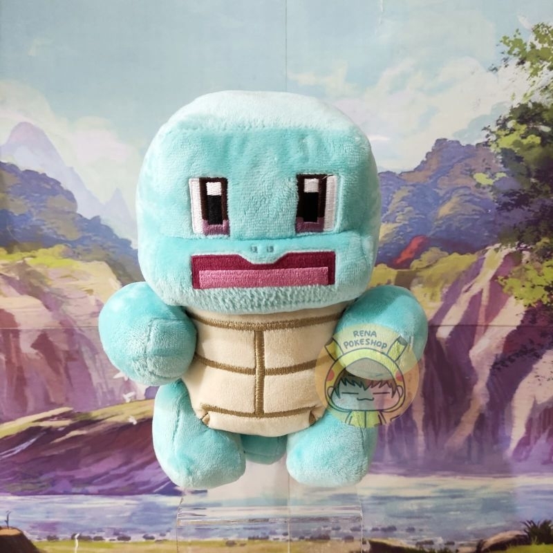 Boneka Pokemon Squirtle Pokemon Quest
