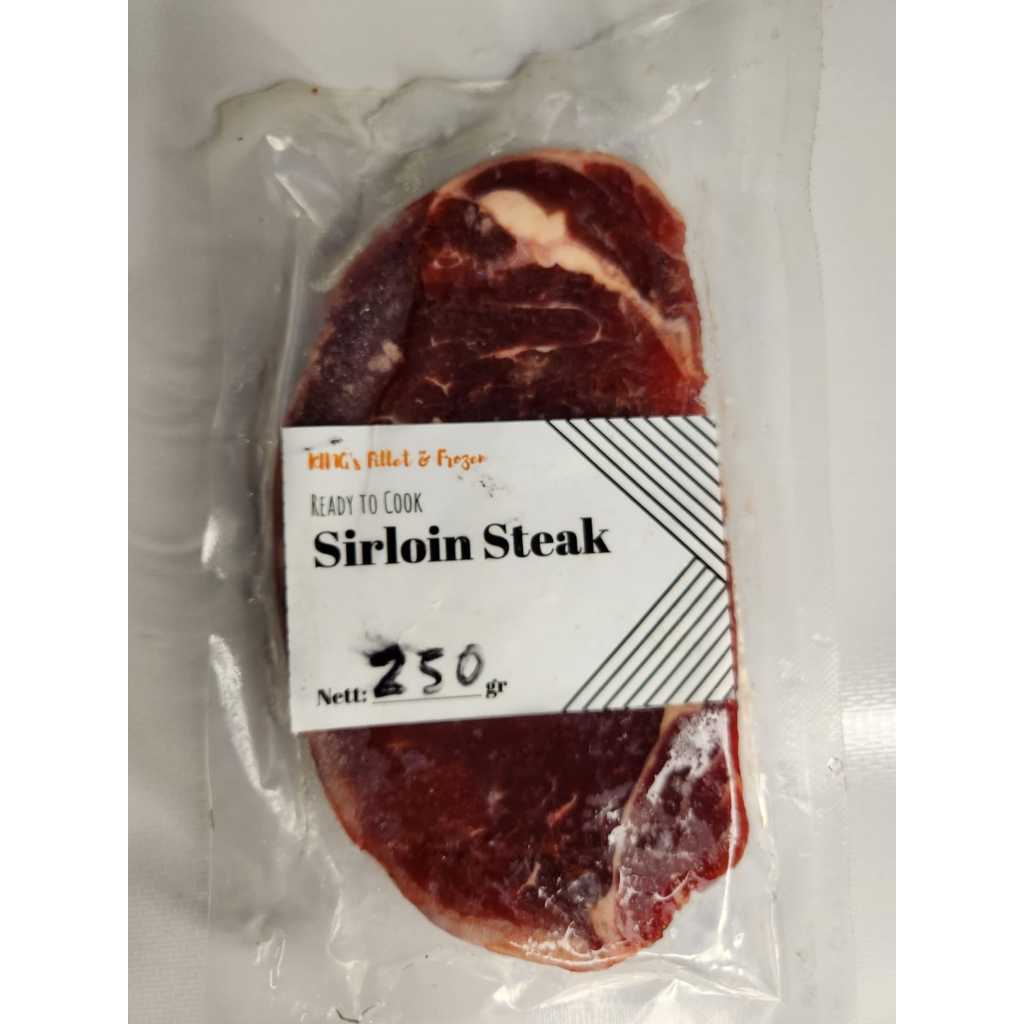 

Sirloin Steak Special Cut 225-250gr