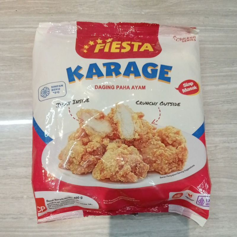 

FIESTA Chicken Karage 400g