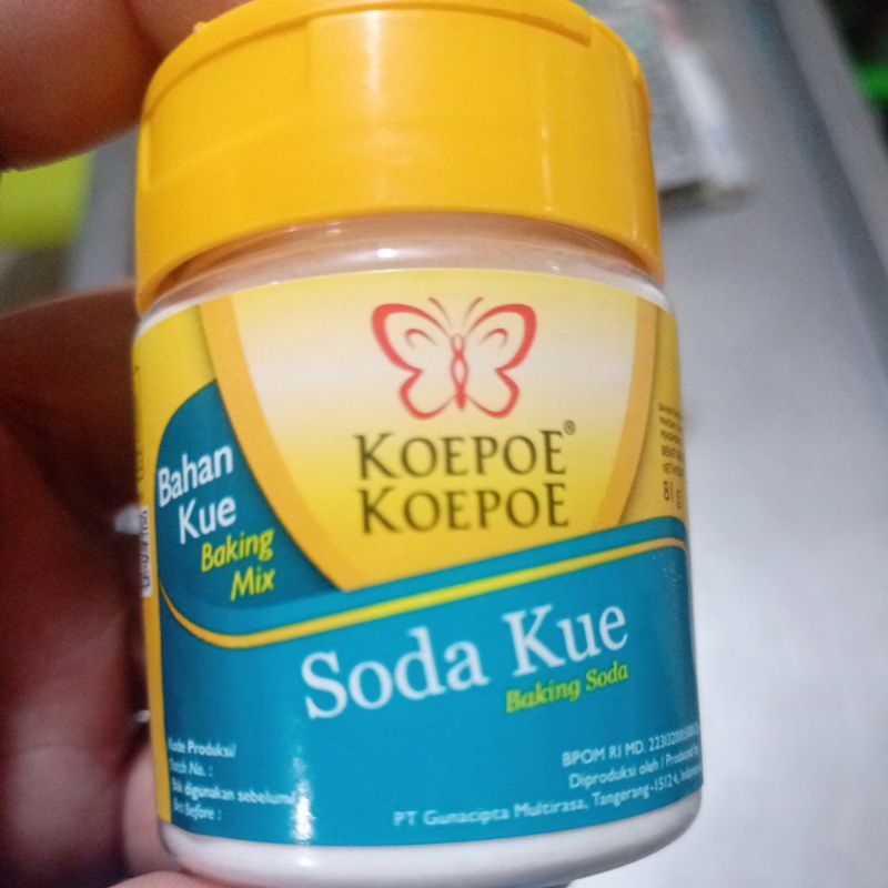 

Soda Kue "Kupu - kupu" 81 gram