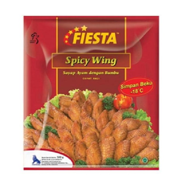 

FIESTA SPICY WING 500 gram