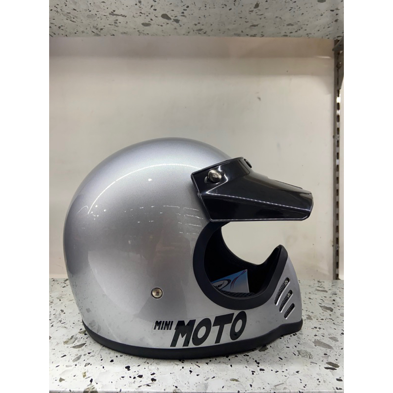 HELM CAKIL FINO MINI MOTO