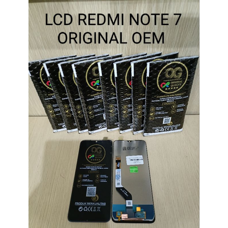 Lcd redmi note 7/note 7 pro original oem