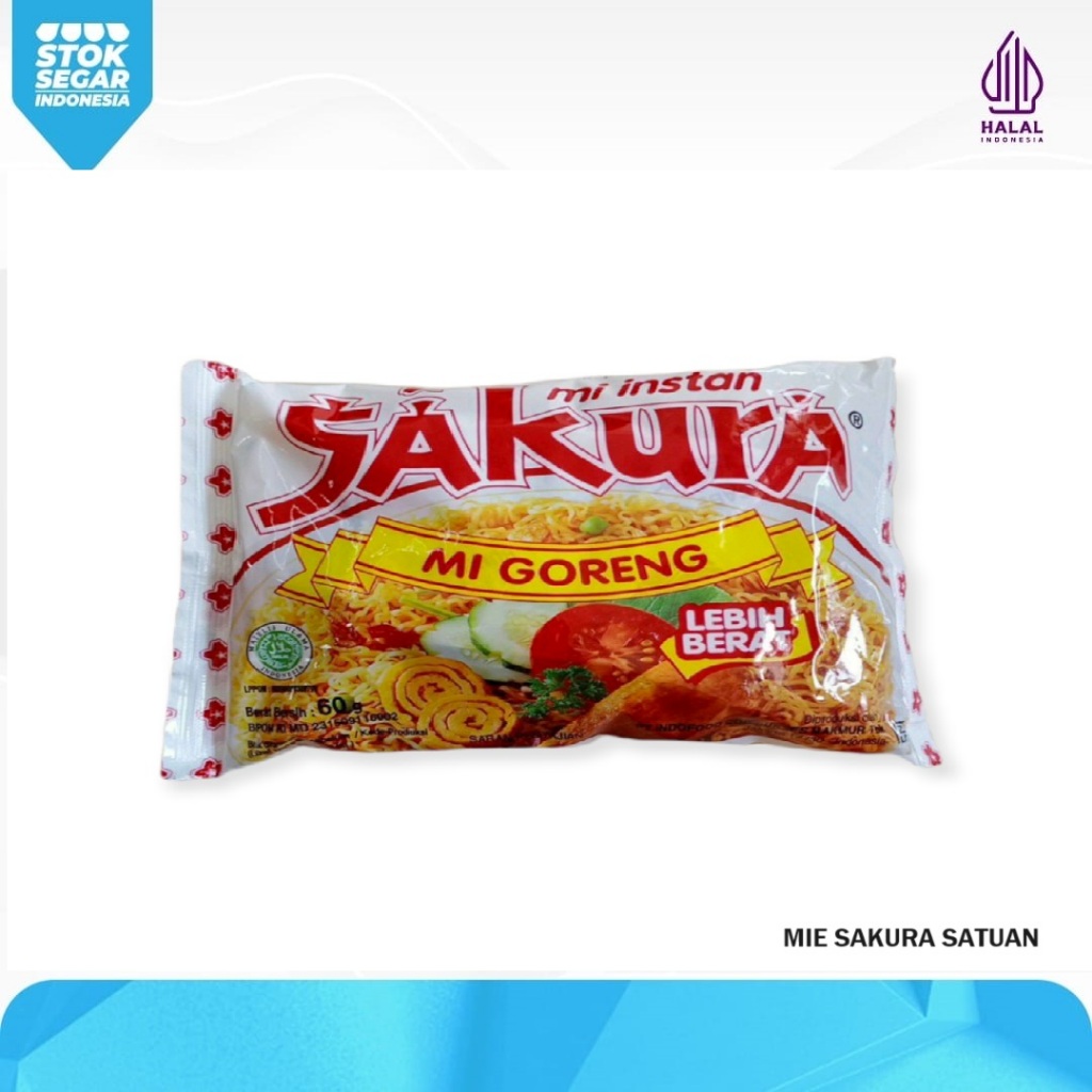 

Mie Sakura satuan