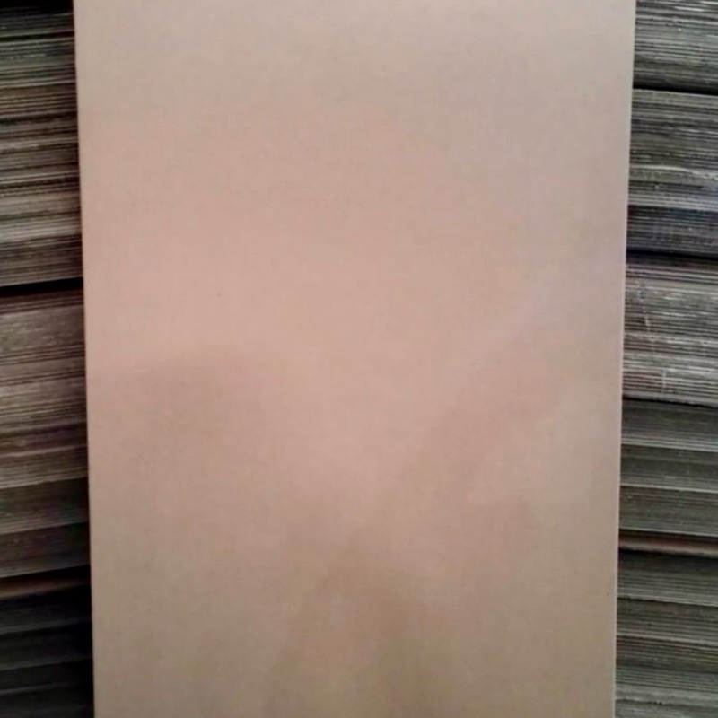

76x102 cm Cflute kraft single wall 4mm karton lembaran kemasan layer kardus dus packing
