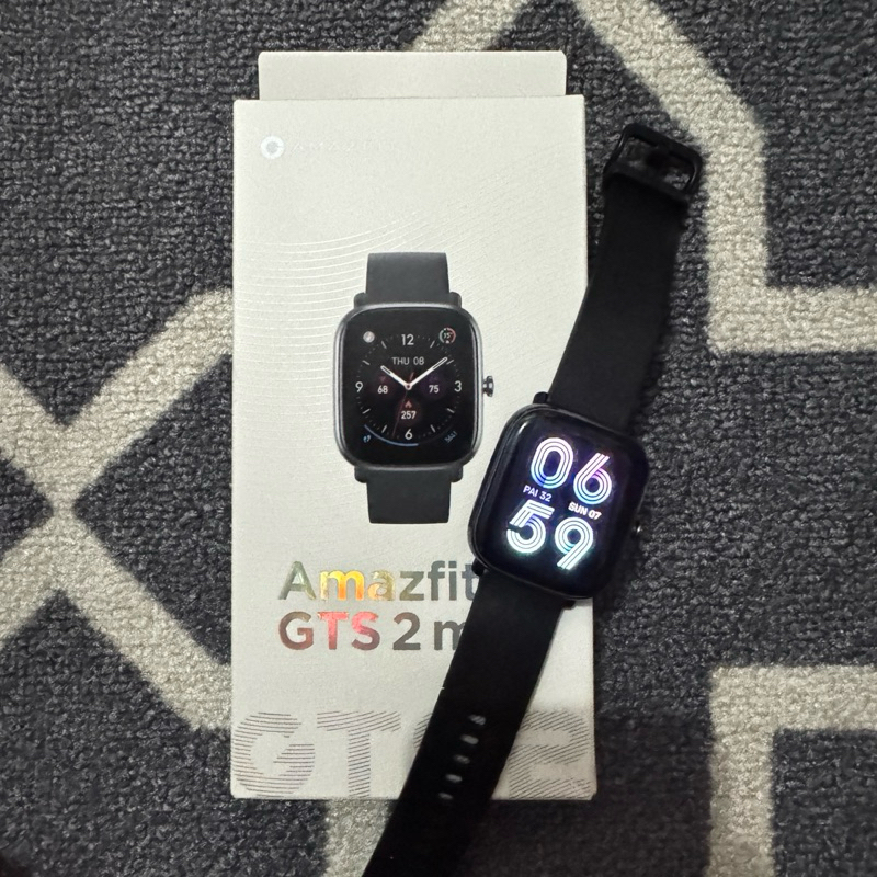 [SECOND] Amazfit GTS 2 Mini Smartwatch - Midnight