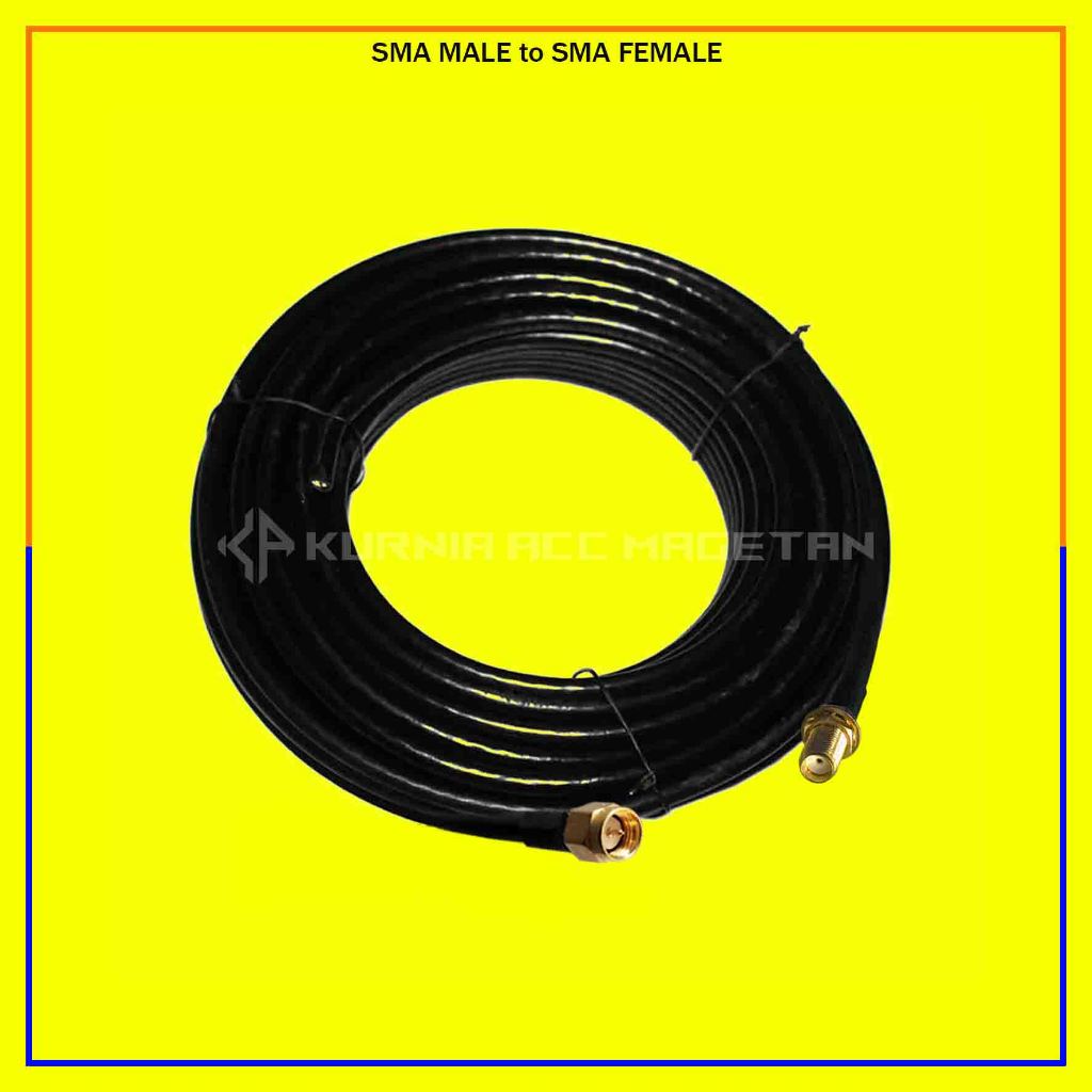 Kabel Antena Coaxial RG6 Standar USA / Kabel Antena Modem / Kabel Antena Kathrein