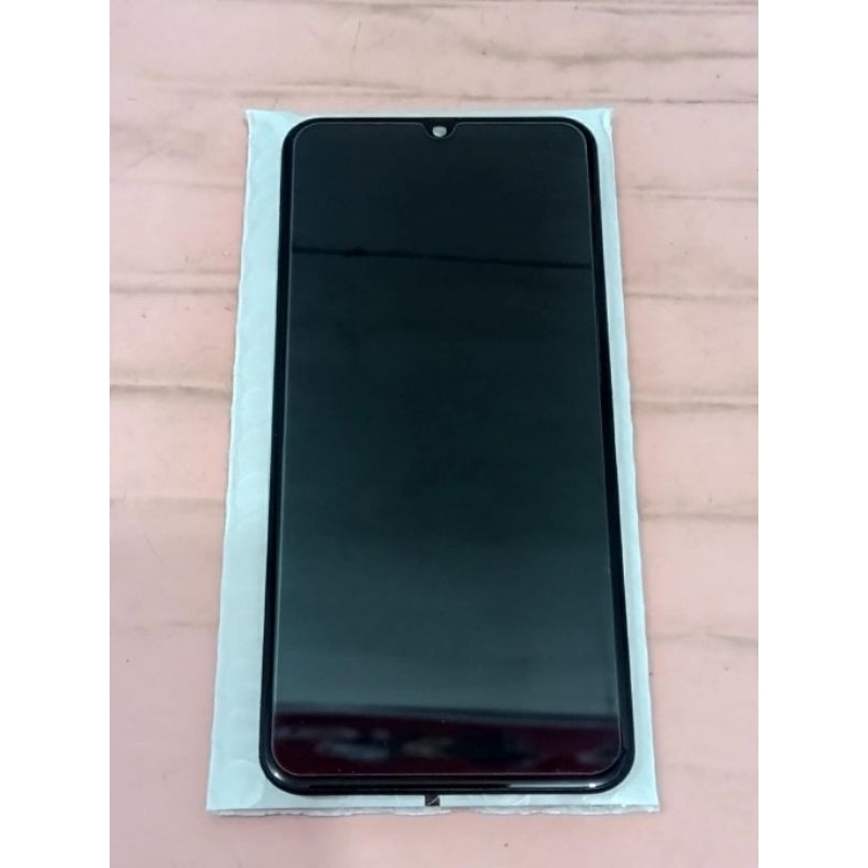 Lcd+frame+antigores Samsung A50/a50s ORI Copotan