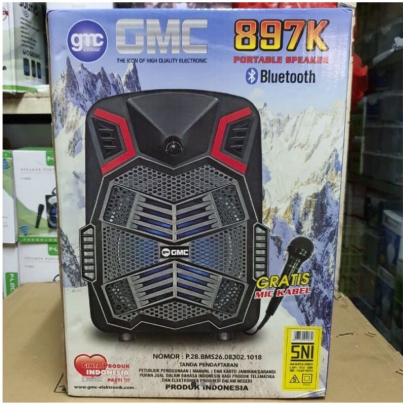 GMC SPEAKER BLUETOOTH 897K