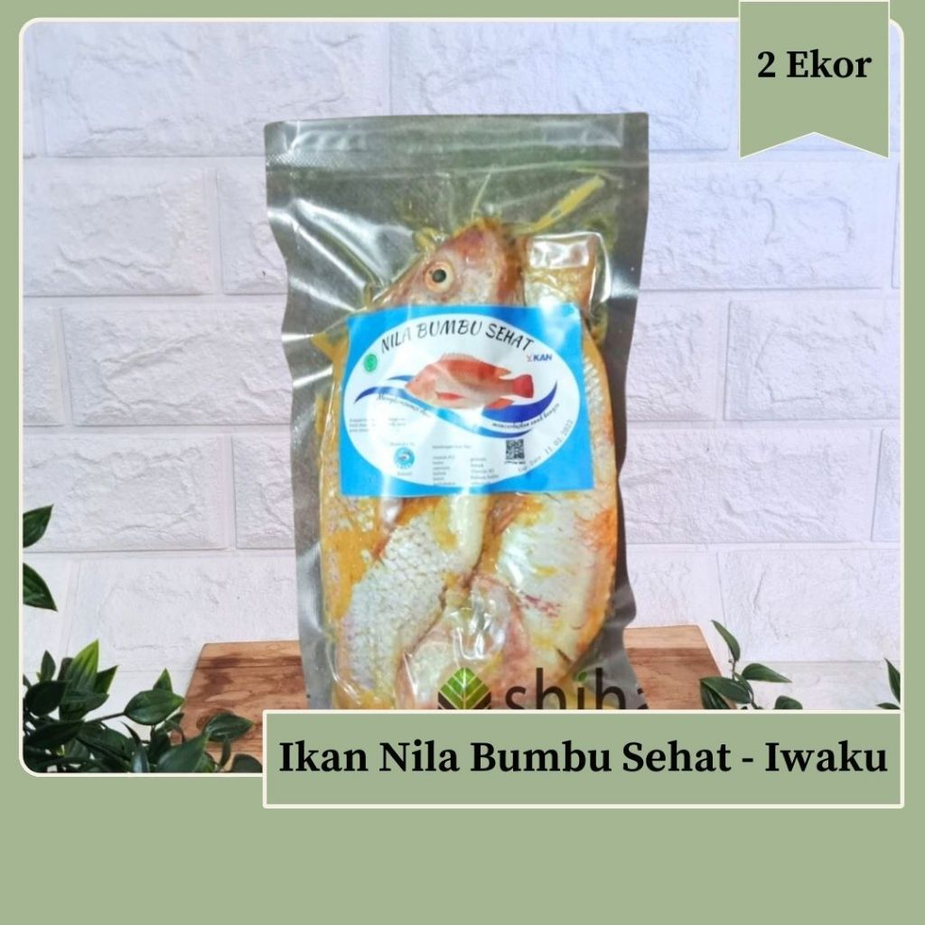 

Ikan Nila Bumbu Sehat Instan Siap Goreng Halal Non MSG | Warung Shiha
