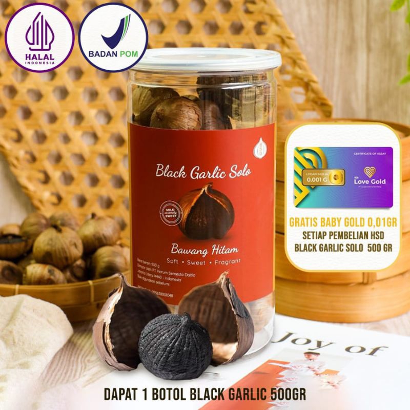 

Black Garlic Solo (Bawang Hitam Tunggal)