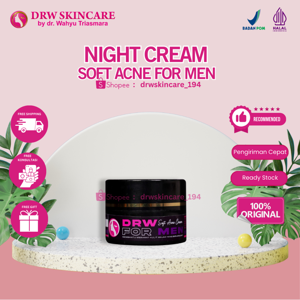 DRW SKINCARE FOR MEN ECER