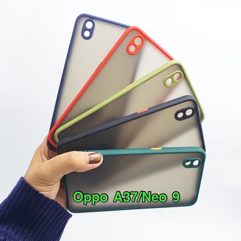 TERJAMIN BAGUS Oppo A37  Neo 9 My Choise Case Plus Pelindung Kamera  Case Dove  Hardcase Warna Macar