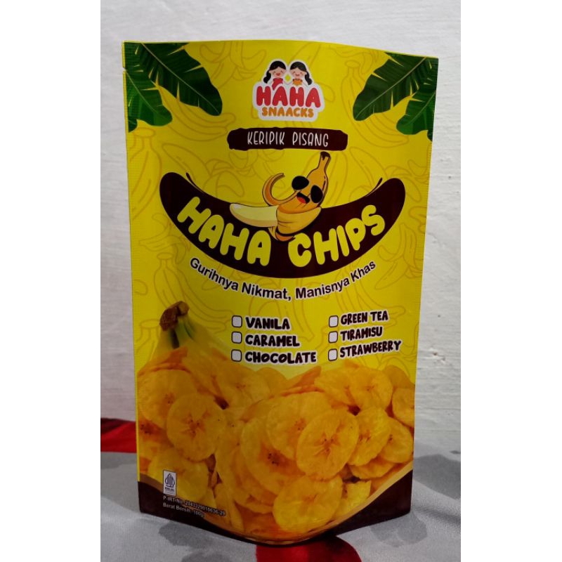 

KERIPIK COKLAT LUMER KEMASAN POUCH