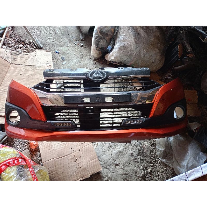Bemper Ayla Daihatsu Ayla Tahun 2019 Original