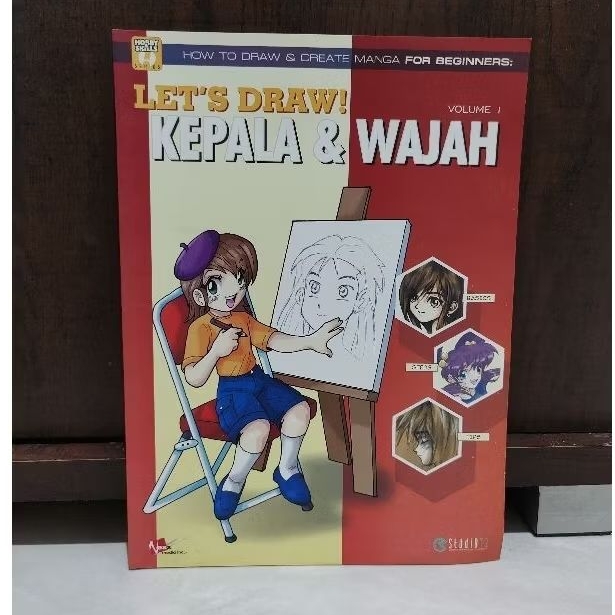 HOW TO DRAW & CREATE MANGA FOR BEGINNERS LETS DRAW VOL 1