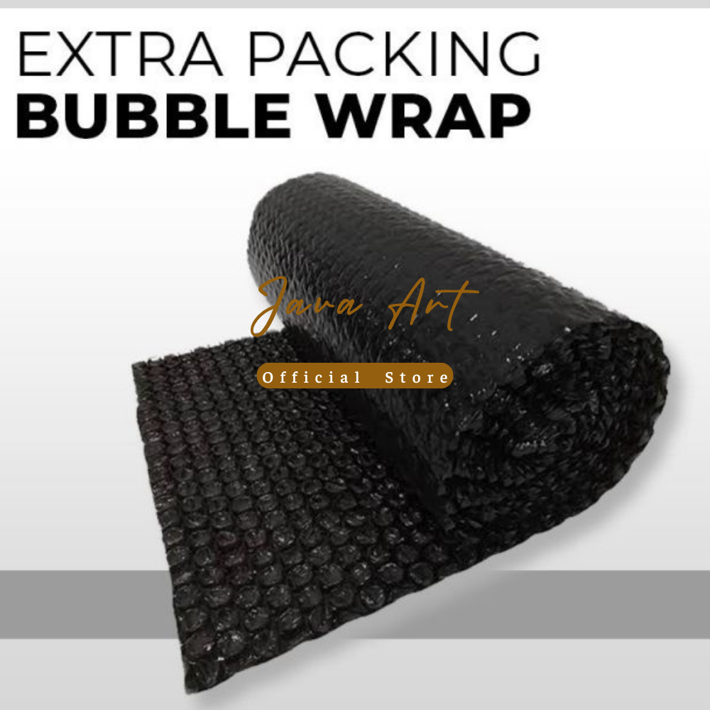 

EXTRA BUBBLE WRAP!! 1-2 produk = 1 bubble wrap 3-4 produk = 2 bubble wrap dst