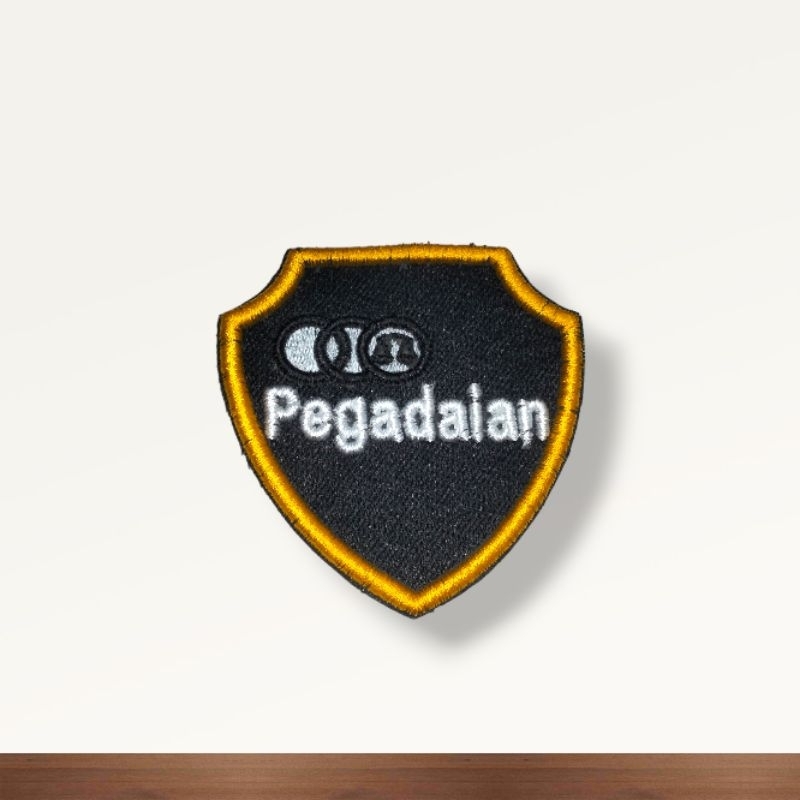 LOGO PEGADAIAN TIMBUL 3D