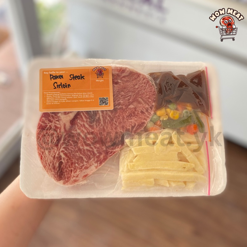 

Paket Steak Sirloin PRAKTIS HEMAT