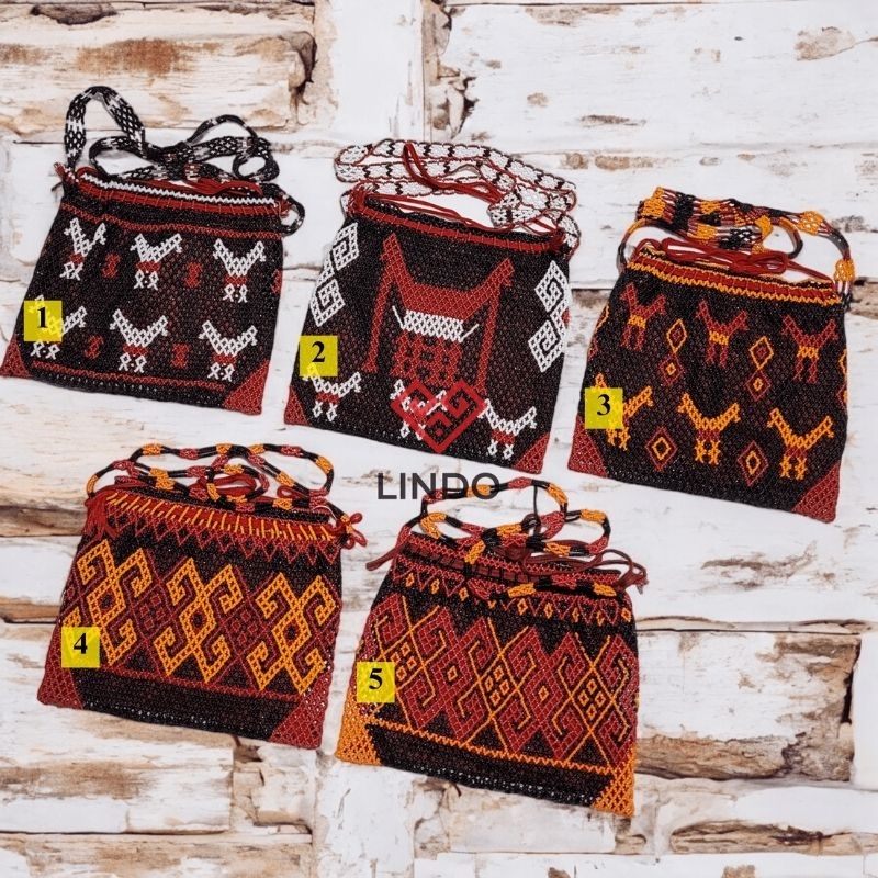 Sepu' Manik Toraja/Tas Bahu Manik Toraja (Kode: DB1020710)