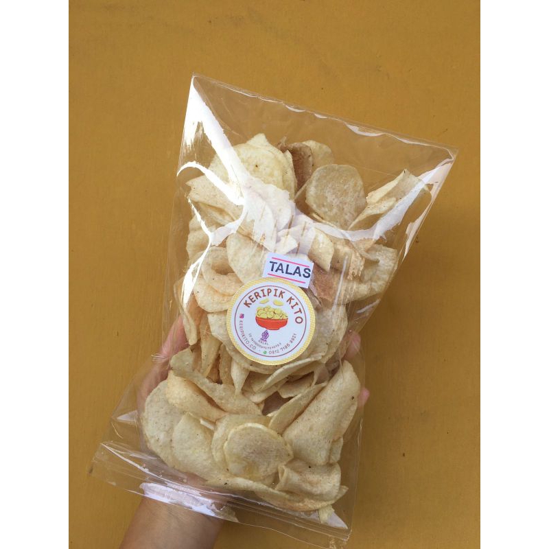 

KERIPIK TALAS 120 Gram
