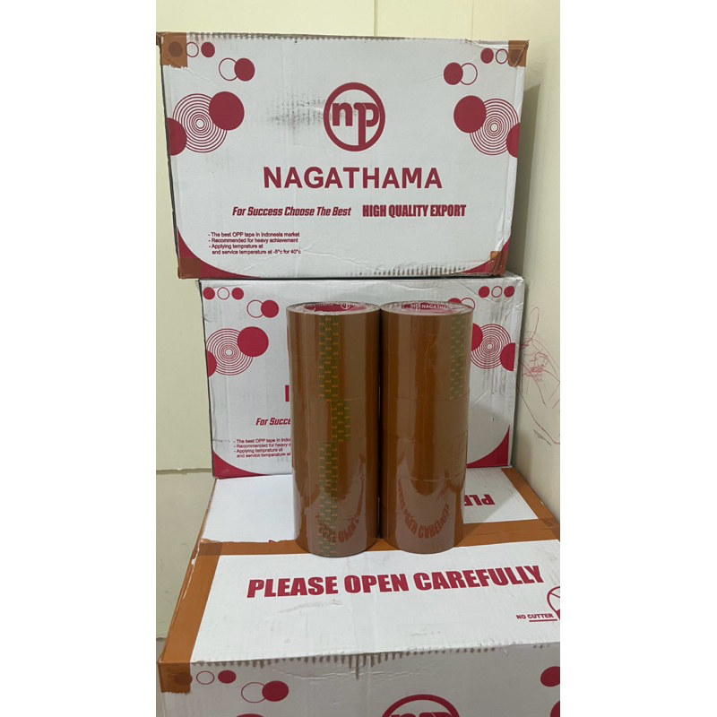 

LAKBAN PACKING COKLAT 45MM