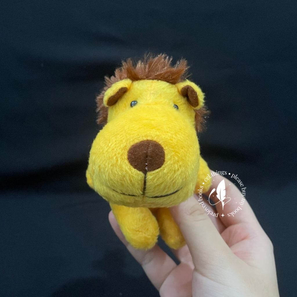 [PRELOVED] boneka singa || lion plushie || JUAL MURAH