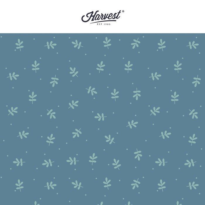 

PROMO Kertas Kado Harvest Wrapping Paper Good Vibes Blue Leaves