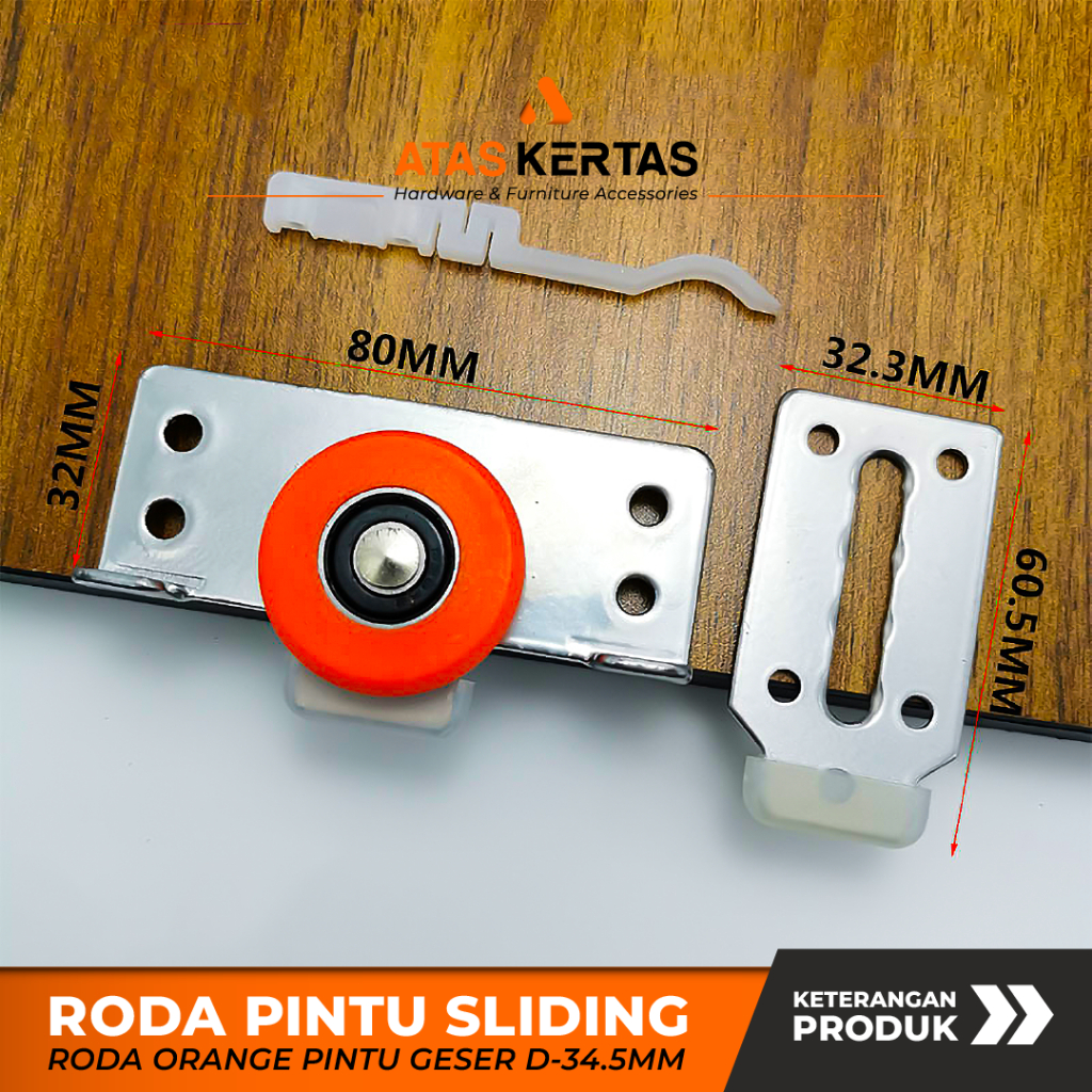 roda pintu lemari geser Roda orange pintu geser roda sliding pintu lemari