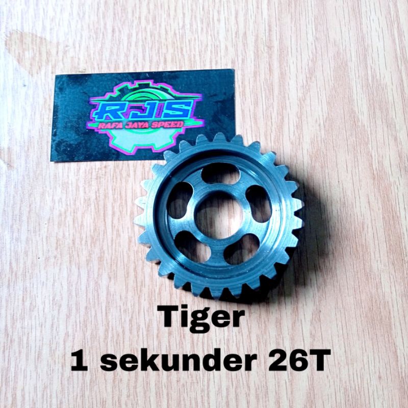 rasio racing tiger gigi 1 sekunder 26T