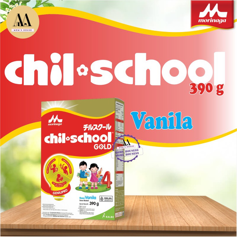 

Morinaga CHIL SCHOOL 390Gram Susu Formula Pertumbuhan Anak Usia 3-12 Tahun