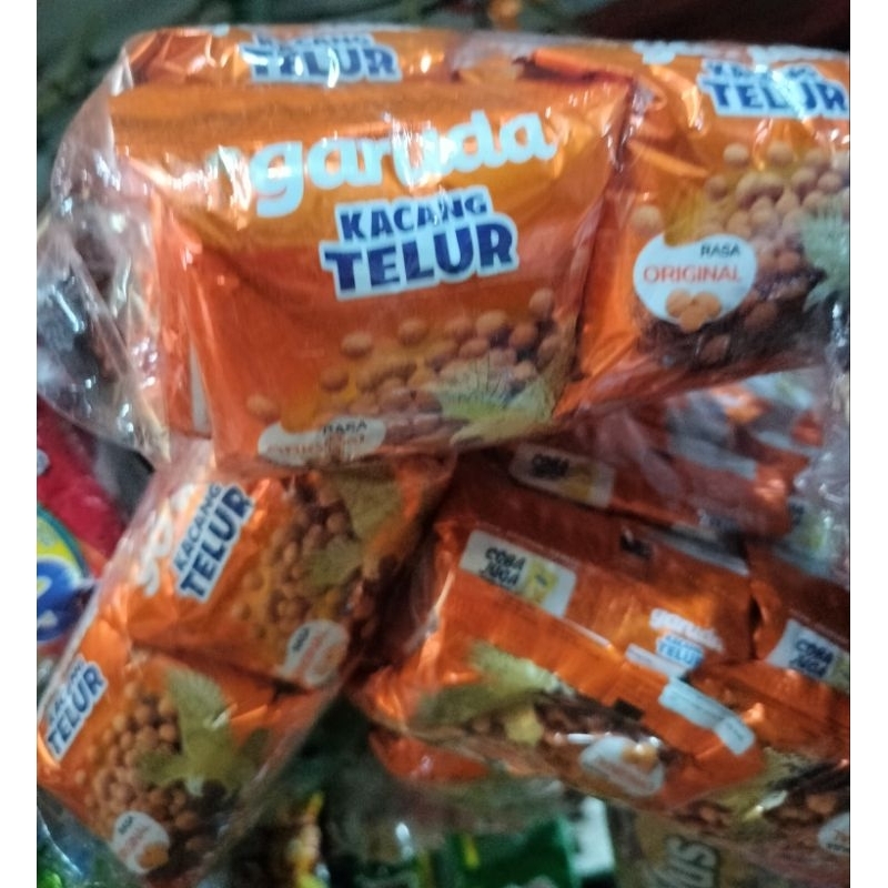 

Garuda Kacang Telur ( Isi 20 Pcs )