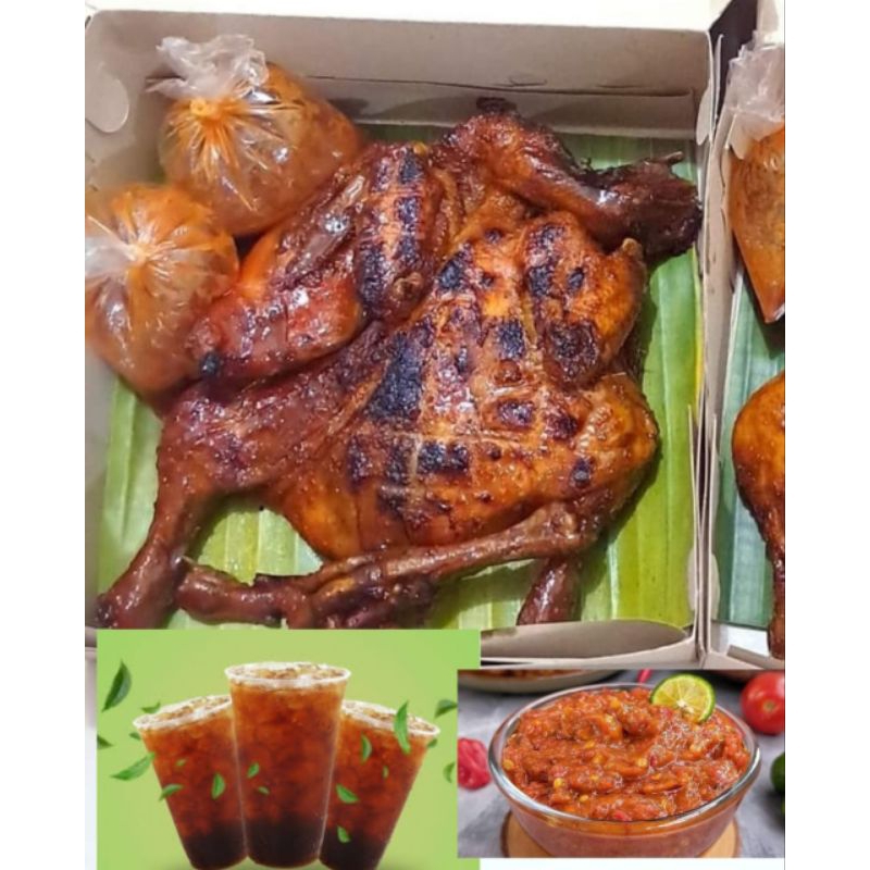 

AYAM BAKAR/AYAM GORENG UTUH