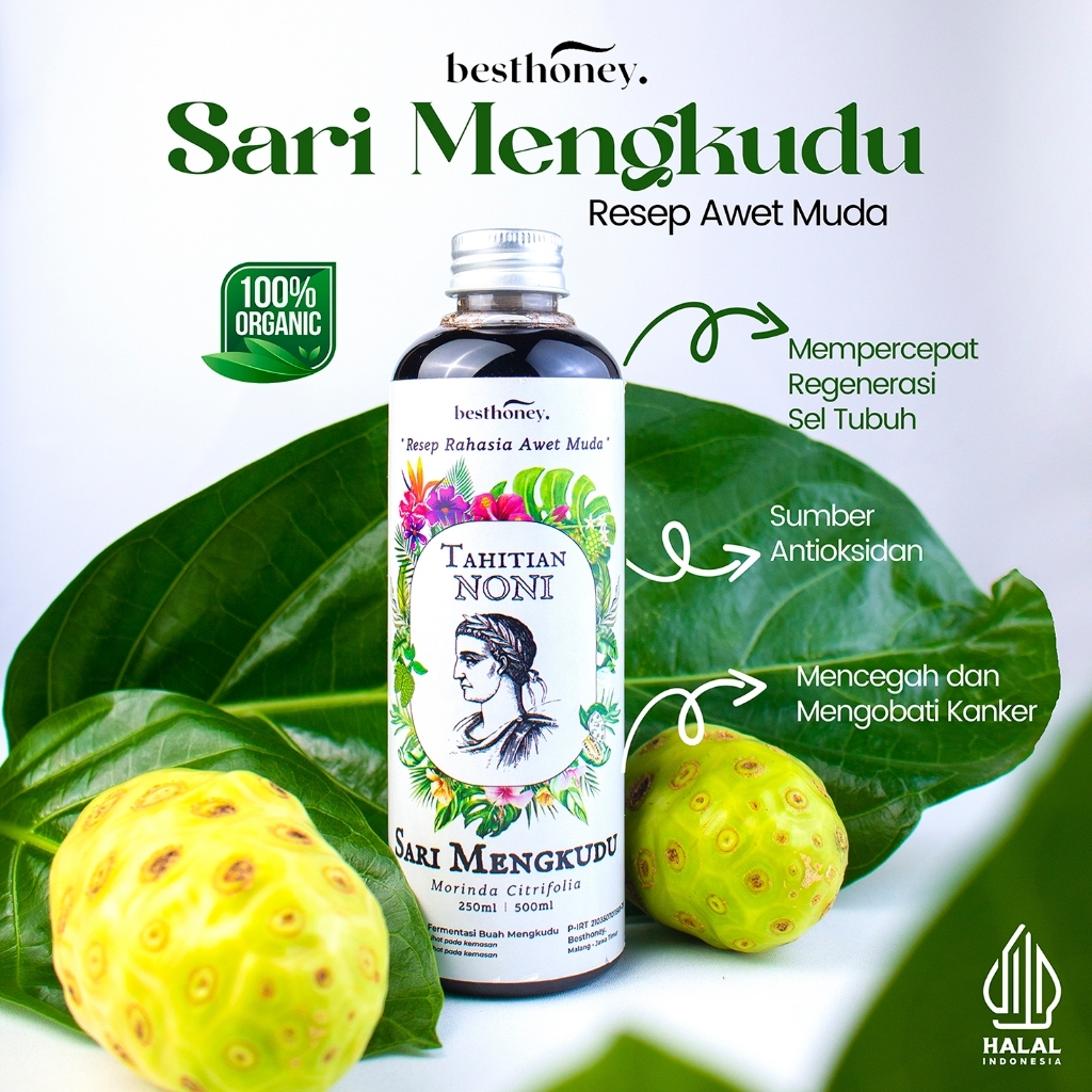 

Best Honey - Sari Buah Mengkudu Original - Pace Asli - Noni Alami - Noni Tahitian