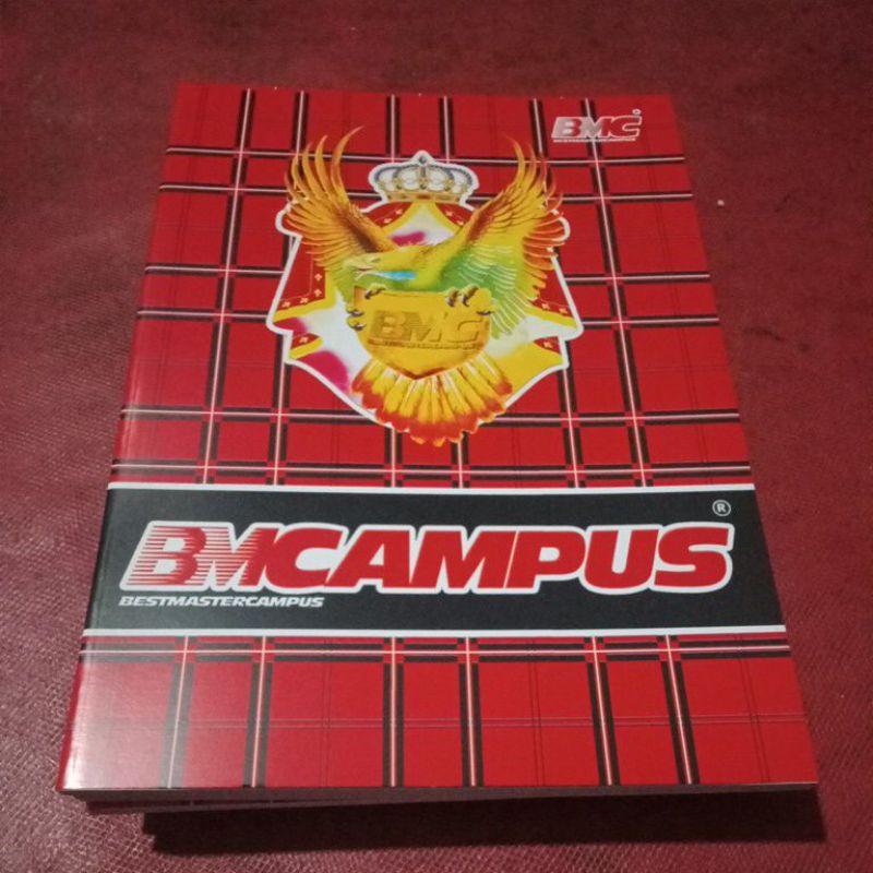 

buku tulis campus 50lembar 1pac isi 10