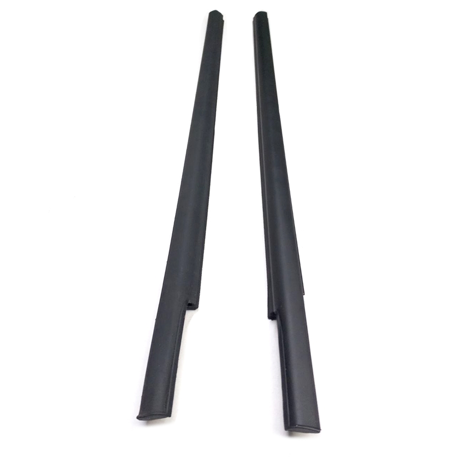 Karet pelipit kaca luar pintu belakang Nissan Grand Livina original