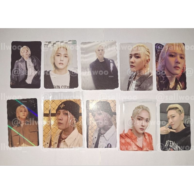 Photocard Official Kim Donghyuk DK iKON Flashback POB Benefit Konsep Album Selca Winner Makestar Rar
