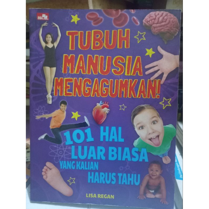 buku tubuh manusia mengagumkan