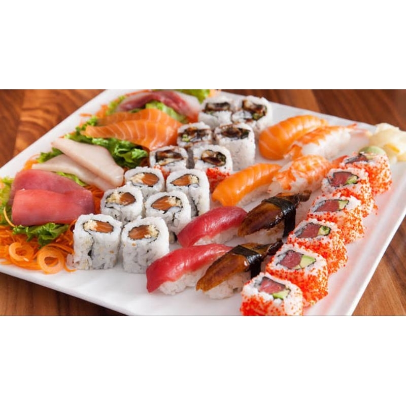 

ANEKA SUSHI MIX VARIANT.