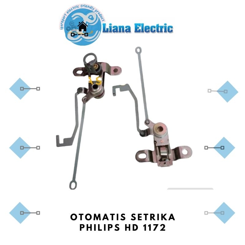 Otomatis thermostat setrika Philips HD 1172 / Fius Thermostat Setrika PHILIPS HD 1172