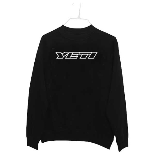 Sweater Yeti Cycles Mountain Bike Crewneck Bahan Cotton Fleece | Ready Stock | Siap Kirim | Langsung