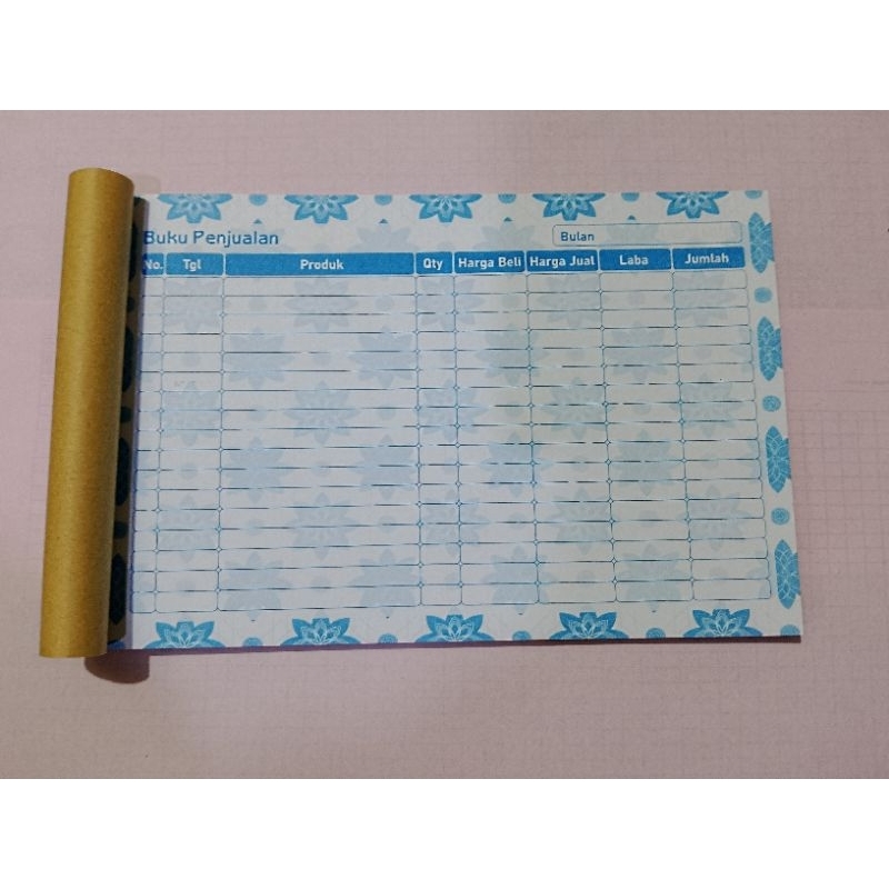 

BUKU REKAP PENJUALAN BUKU CATATAN PENJUALAN