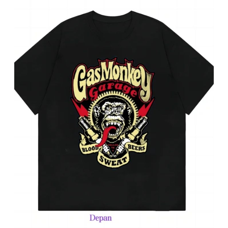 KAOS GAS MONKEY GARAGA