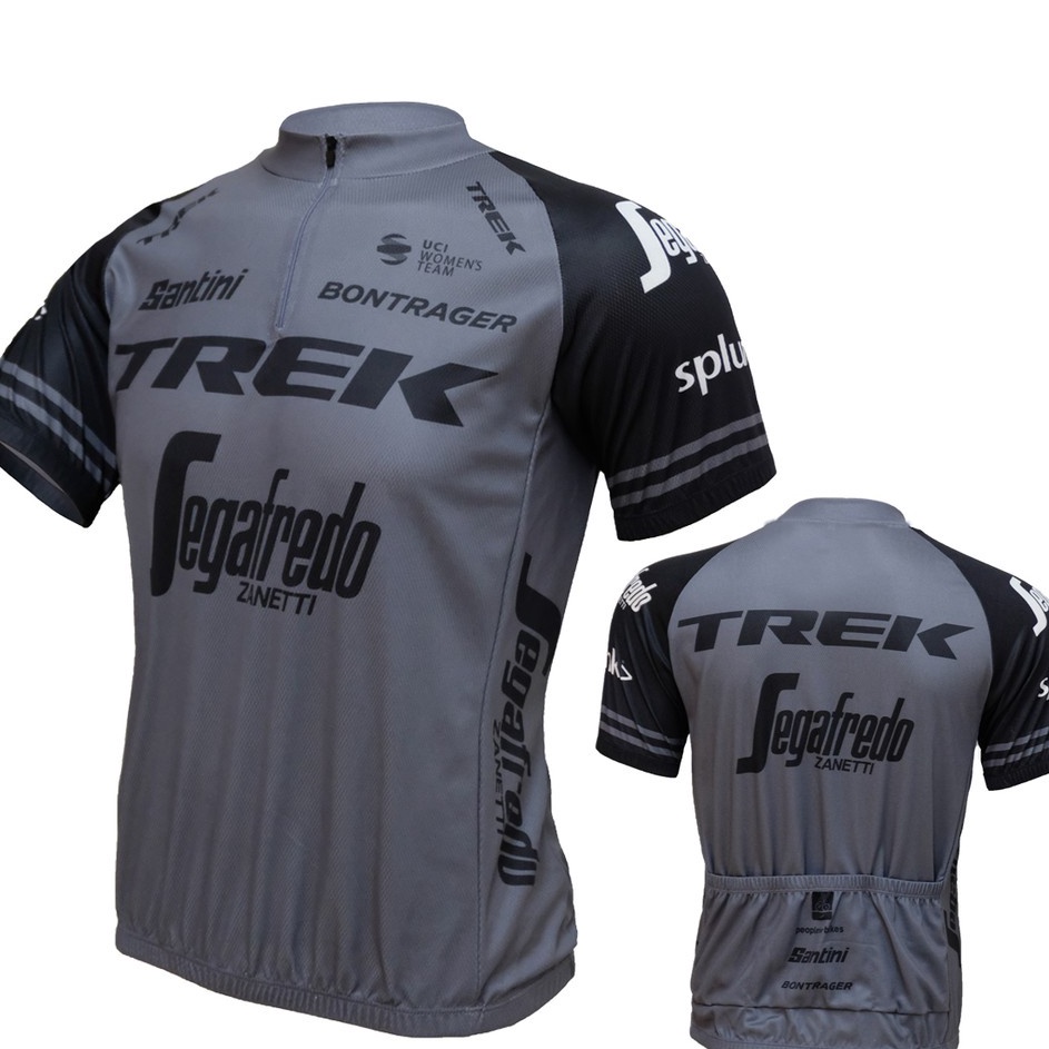 Top Surprise  Kaos Jersey Sepeda TREK Road Bike Baju Sepeda Lengan Pendek