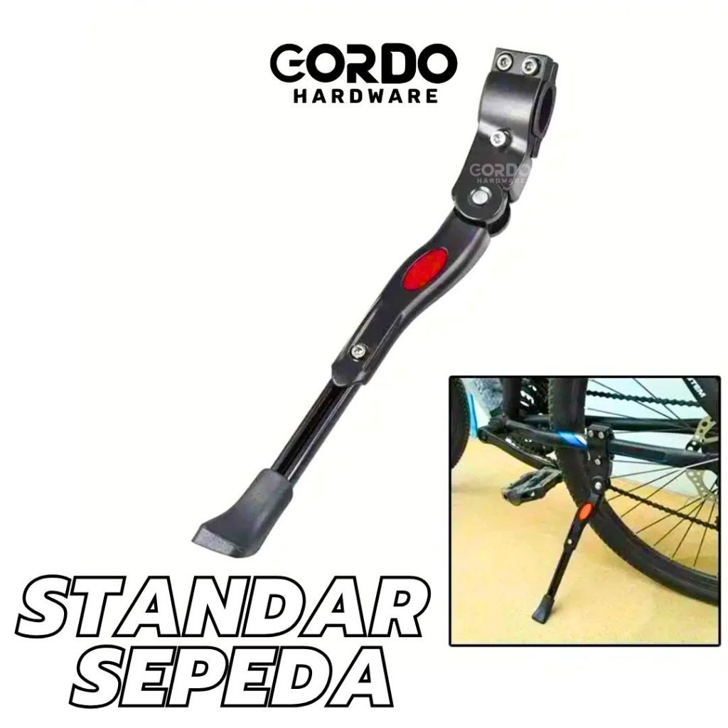 Standar Parkir Sepeda MTB Gunung / Jagang Samping Sepeda Standar / Akesoris Sepeda