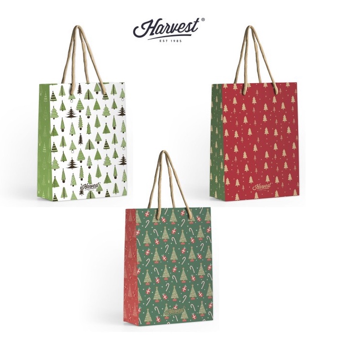 

HOT PRODUCT Paper Bag Natal Christmas Harvest L isi 3 Xmas Winter