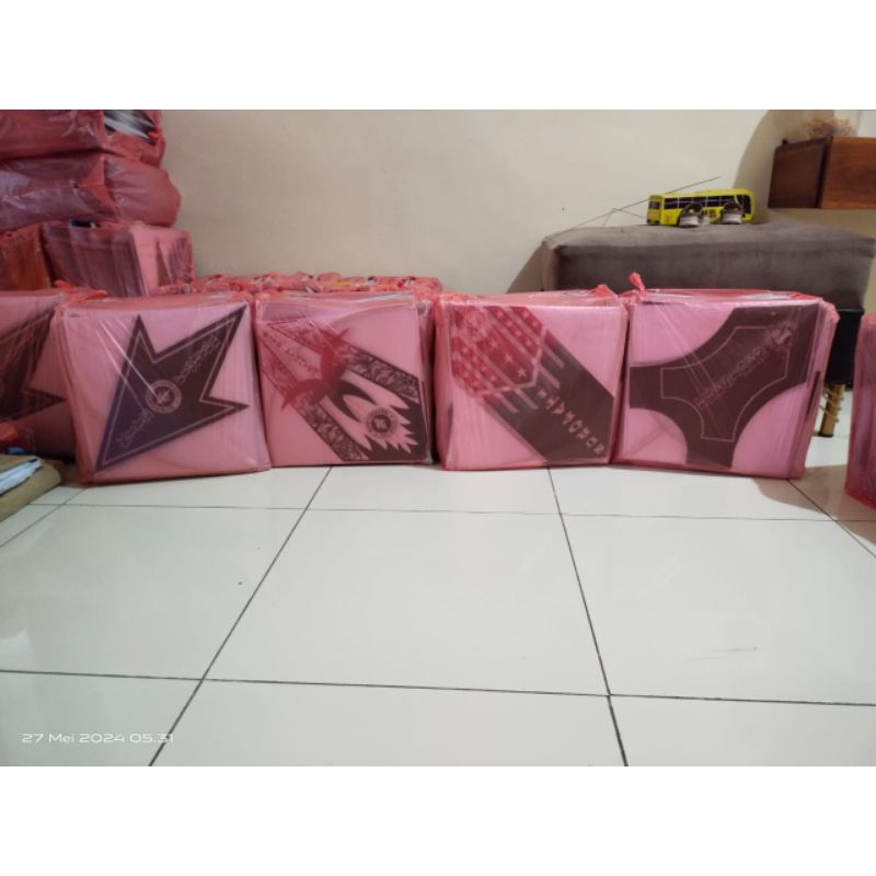layang - layang layangan aduan sukoi / sukhoi standart jatim (50pcs)