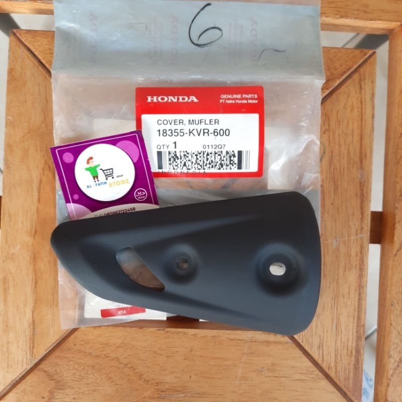 Cover Knalpot Muffler Revo Lama Lancip Original AHM